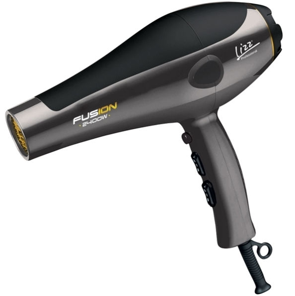 Miniatura: Secador Profissional Lizz Fusion 2600w 220v Sistem Antifrizz