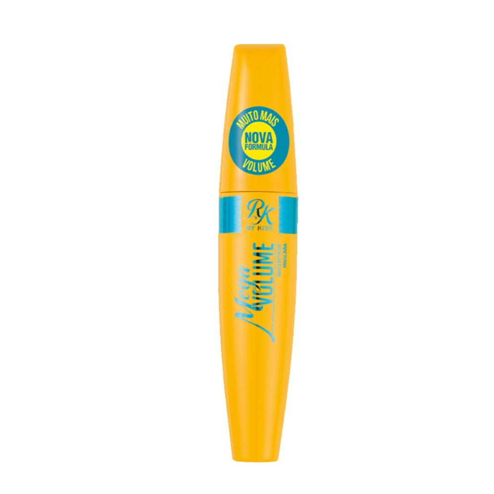 Mascara Mega Volume a Prova D'Água, Rk By Kiss