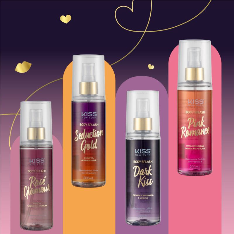 Miniatura: Kiss New York - Dark Kiss