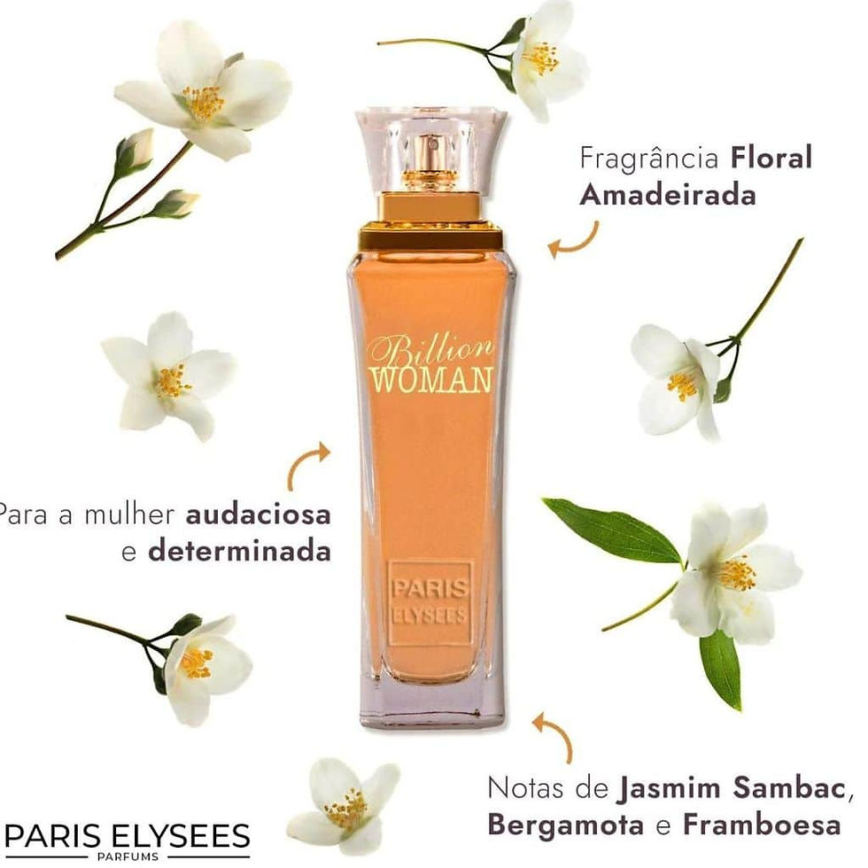 Miniatura: Billion Woman Paris Elysees Perfume Feminino 100ml
