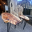 Thumbnail: Solid Live Edge Spalted Beech Coffee Table 