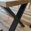 Thumbnail: Rustic Solid Wood Reclaimed Scaffold Board Dining Table / Desk Custom Made