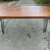 Thumbnail: Handmade Reclaimed Scaffold Board Coffee Table with variety of legs.