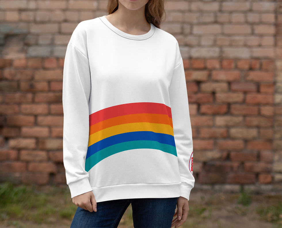 Thumbnail: SUNSET COLLECTION by TEXAS BOY - Unisex Sweatshirt