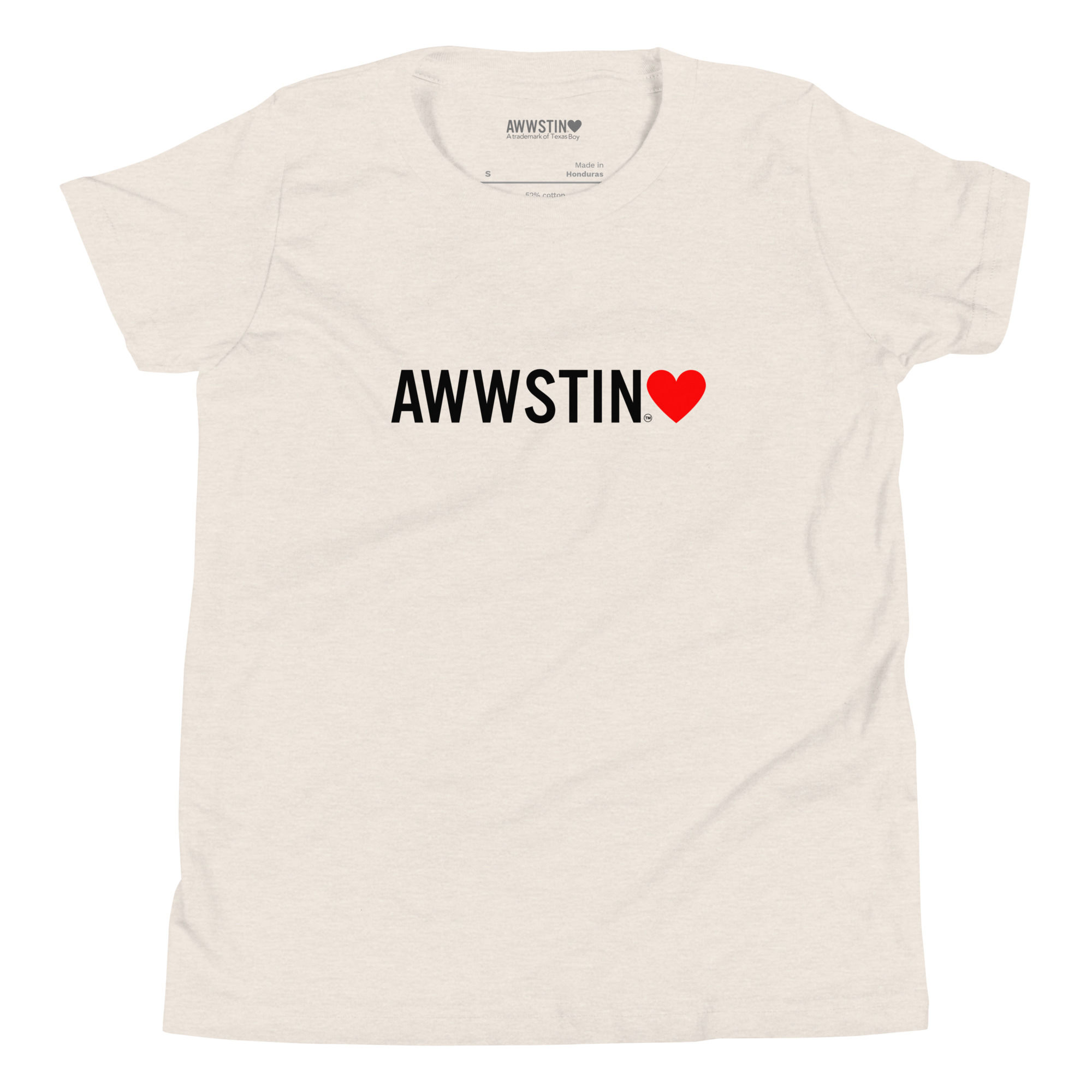 AWWSTIN - Youth Austin Tee