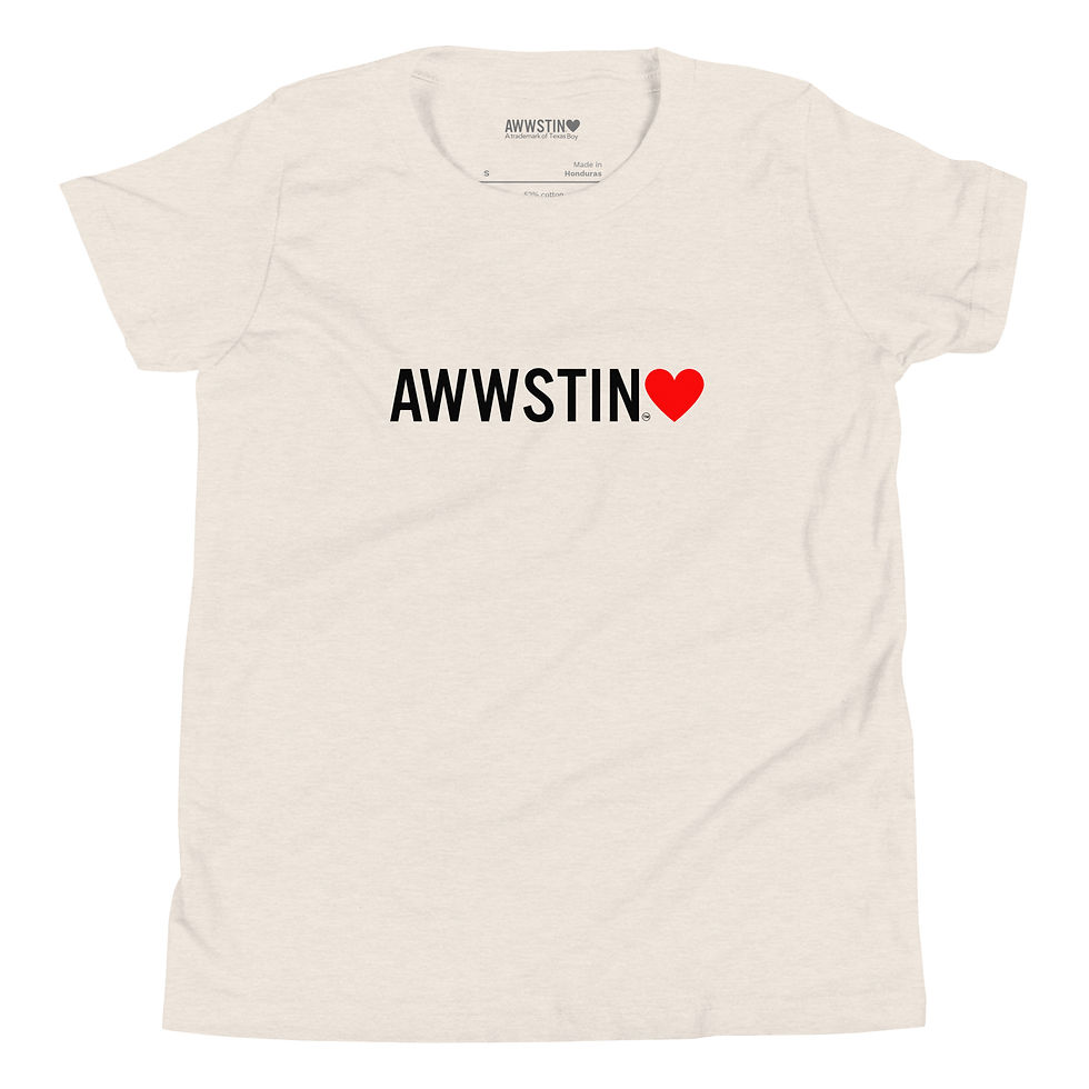 AWWSTIN - Youth Austin Tee