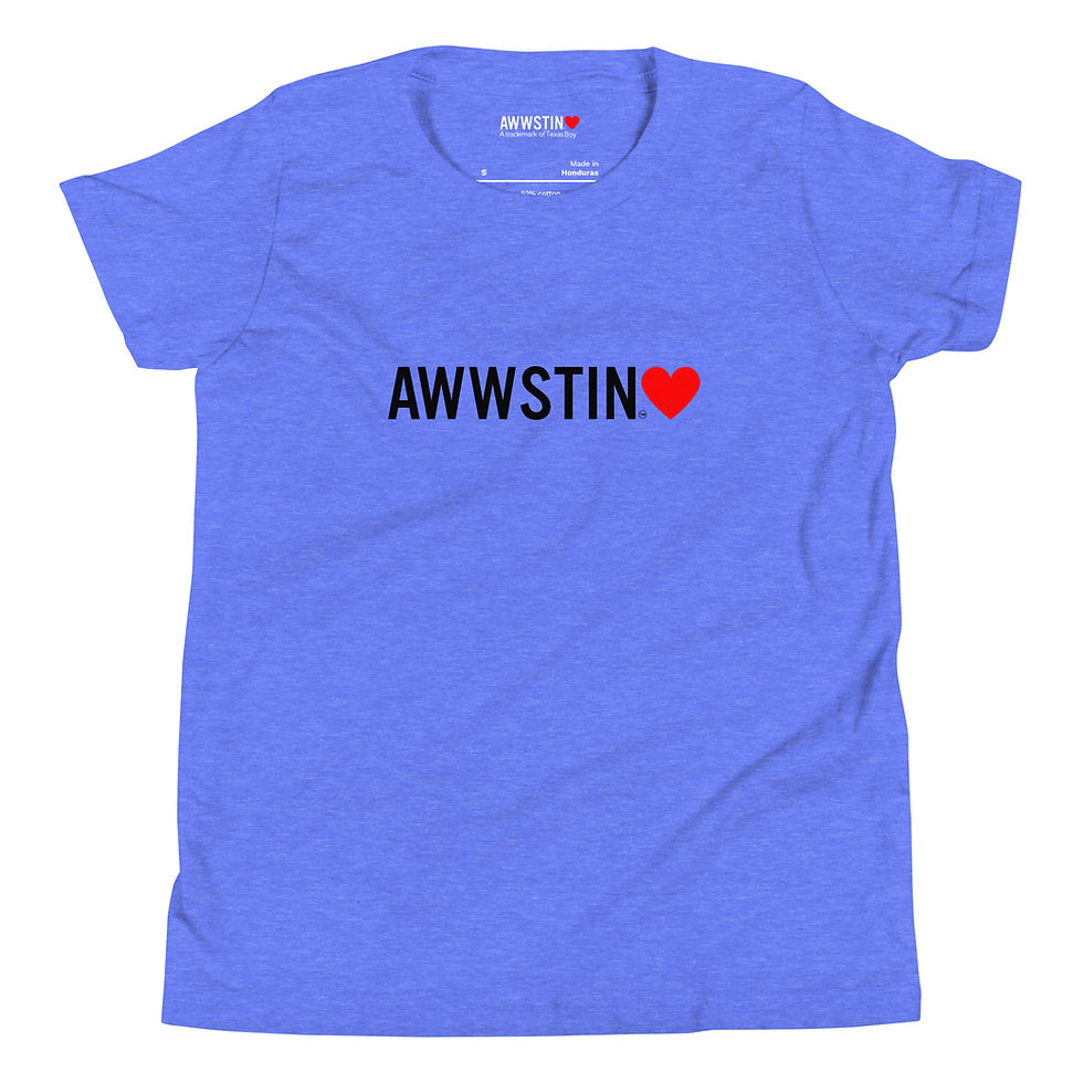 Thumbnail: AWWSTIN - Youth Austin Tee