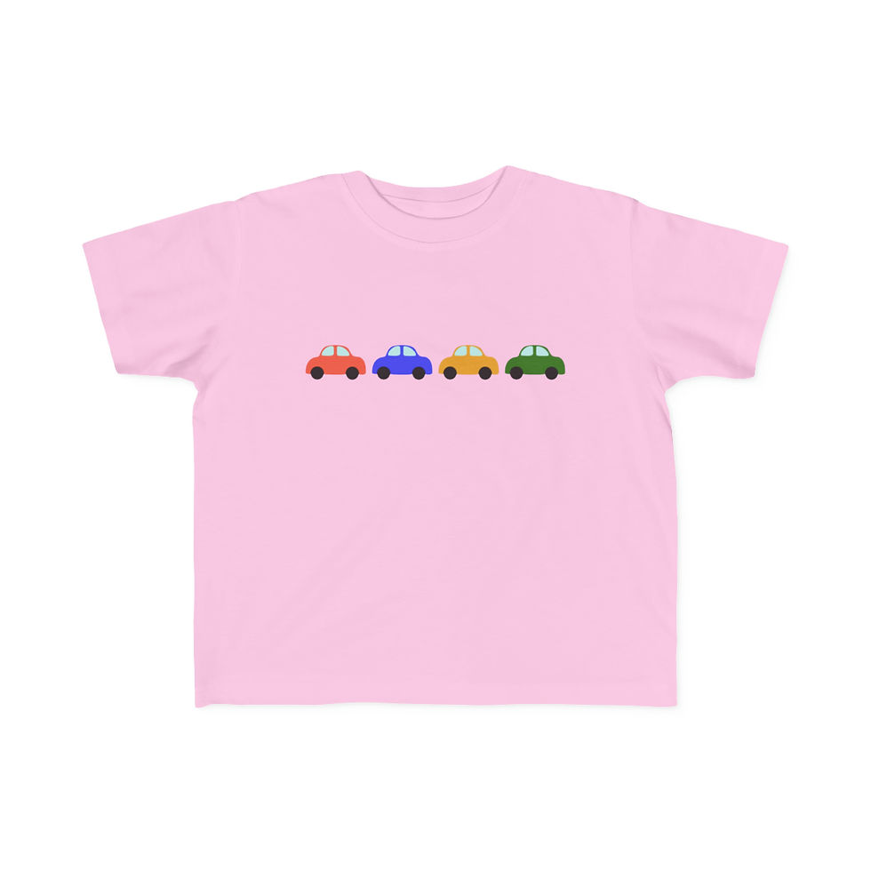 CAR T-SHIRT TODDLER - Toddler Jersey Tee