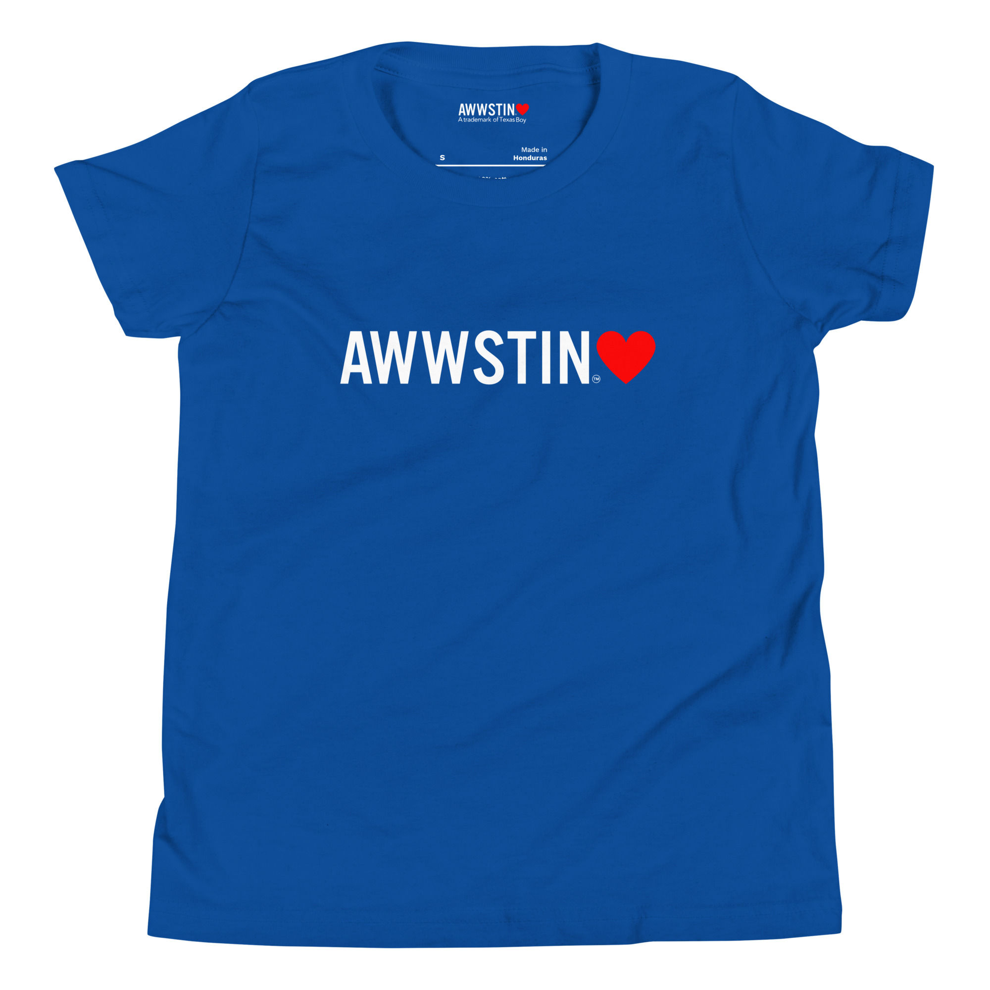 AWWSTIN - Youth Short Sleeve T-Shirt