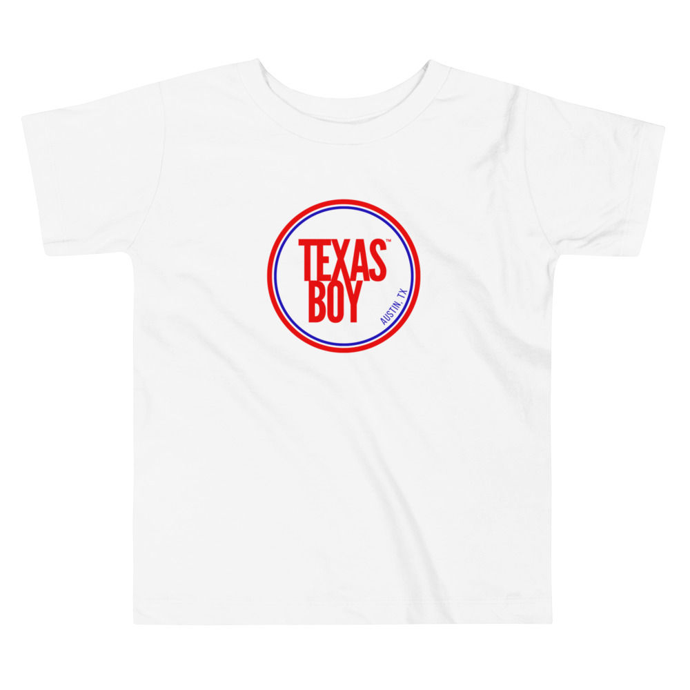 TEXAS BOY LOGO - Toddler Tee