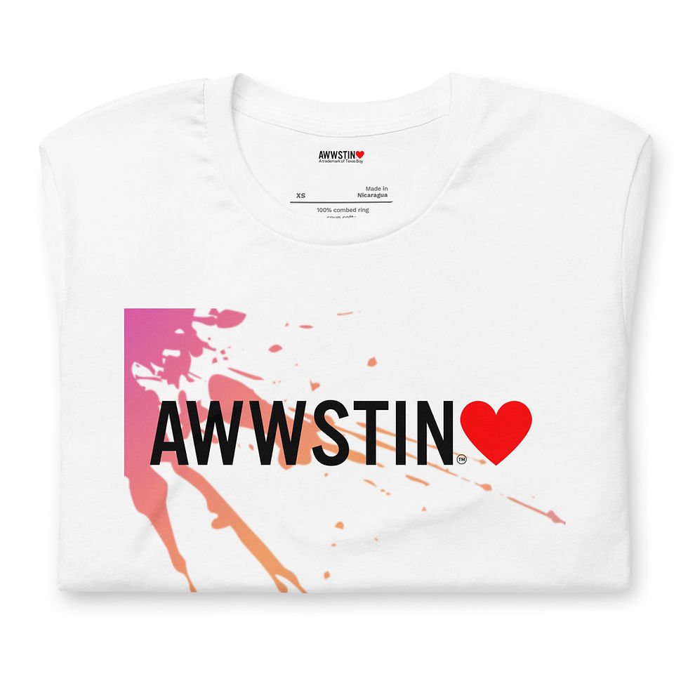 Thumbnail: AWWSTIN Artistic Collection - Austin T-Shirt