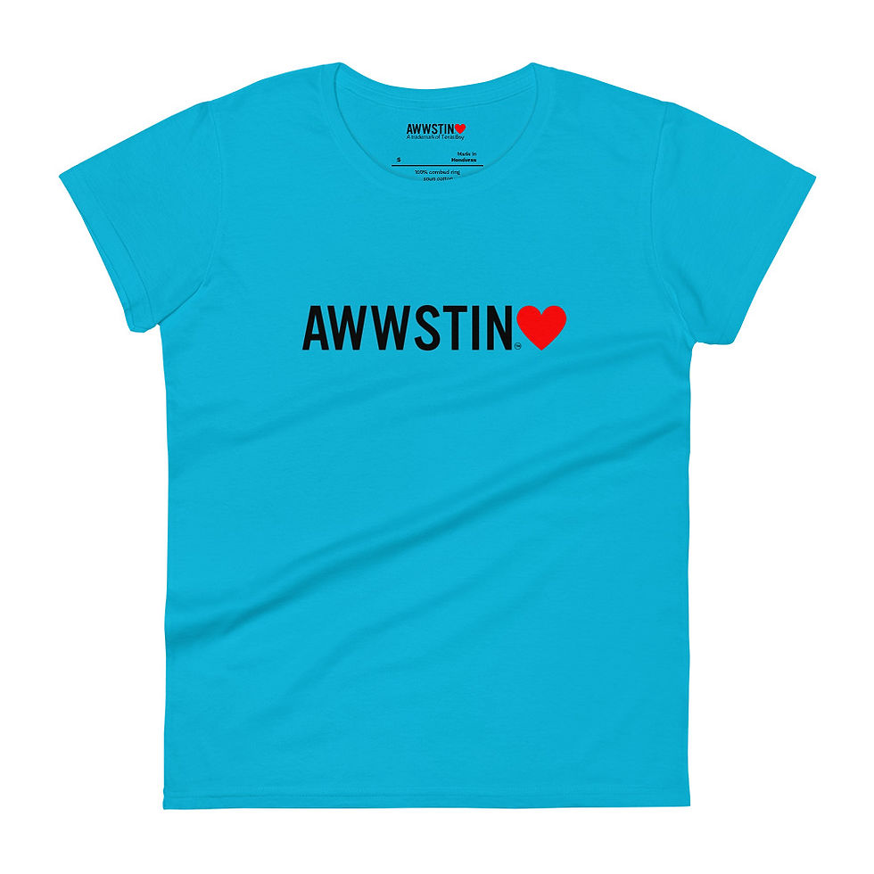 Thumbnail: AWWSTIN - Women's short sleeve t-shirt