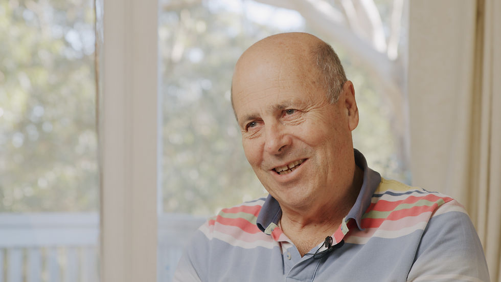 SILC founder Steve Anthony interview shoot in Sydney, Australia