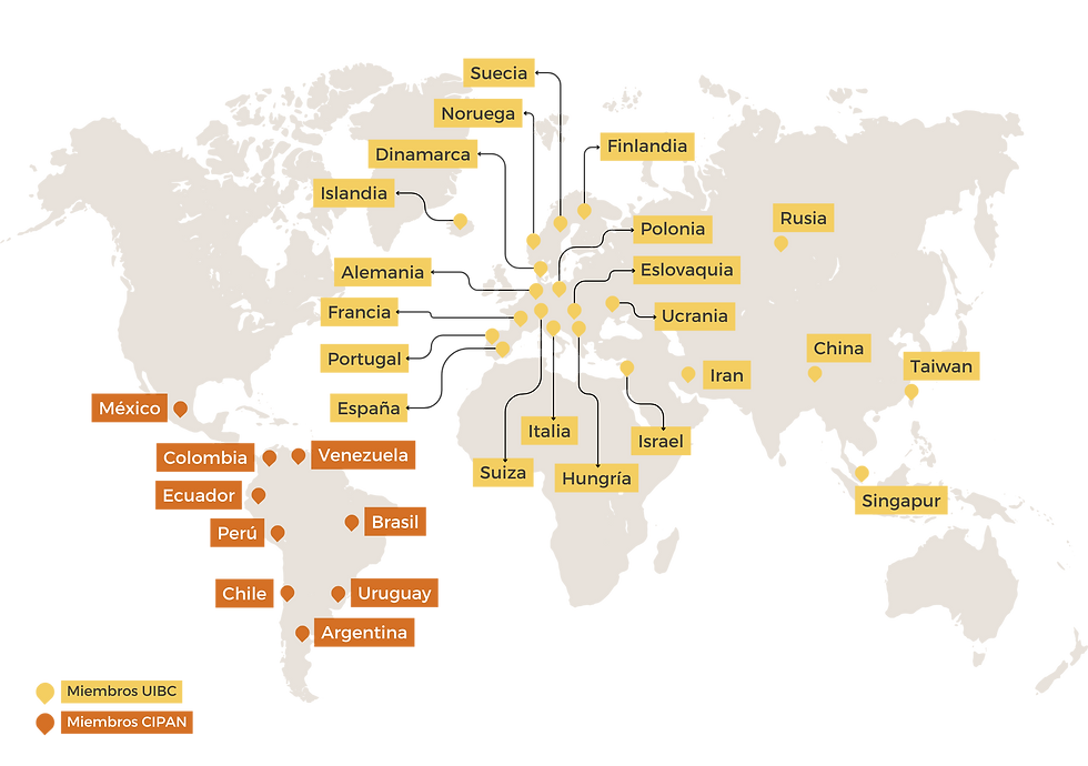 Países UIBC