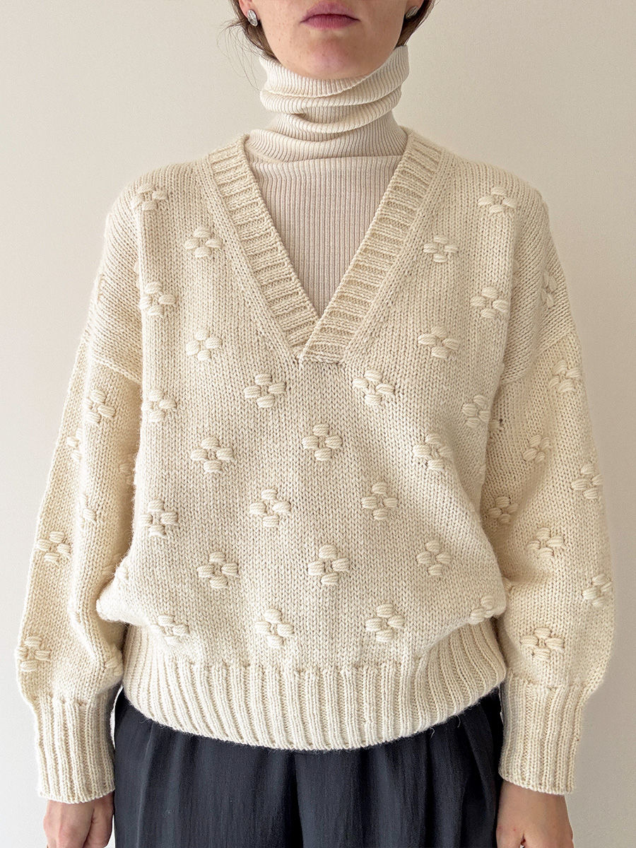 Clover Sweater - Knitting Pattern