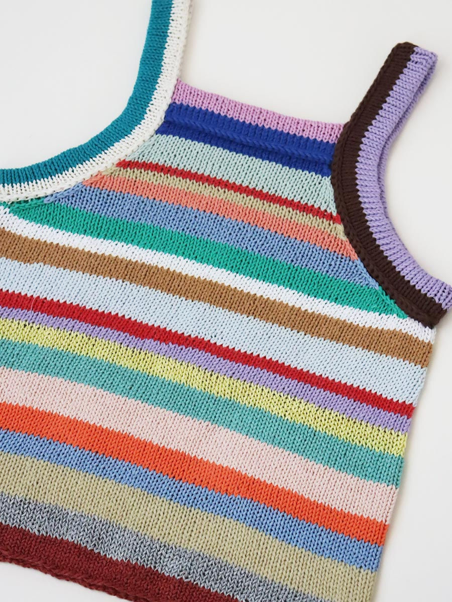 Thumbnail: Sol Top - Knitting Pattern