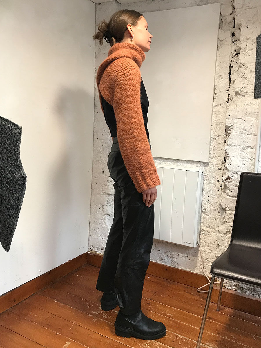 Thumbnail: The Wrap Around - Knitting Pattern