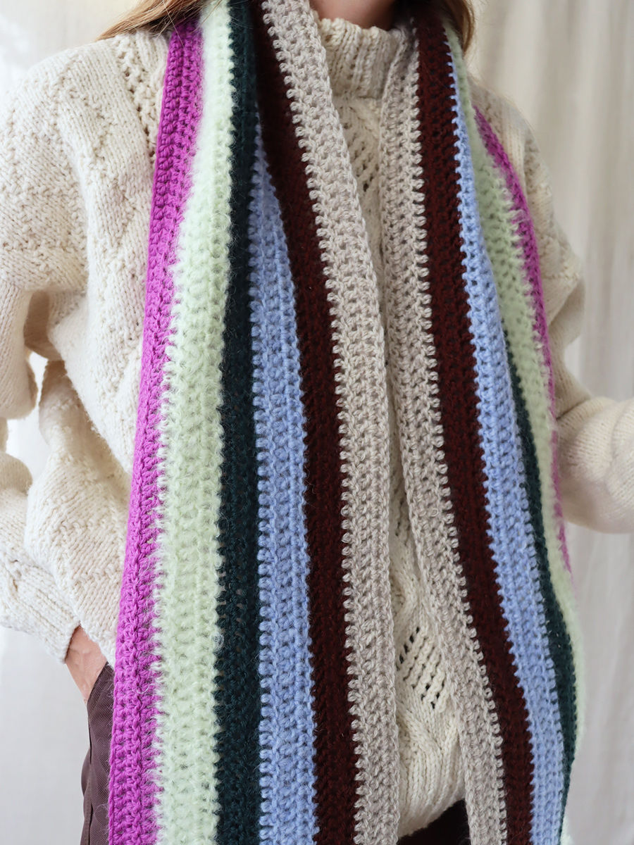 Thumbnail: Shade Scarf - Crochet Pattern