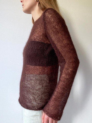 Aura Top - Knitting Pattern | ROWS