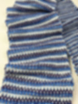 Thumbnail: Echo Scarf - Knitting Pattern