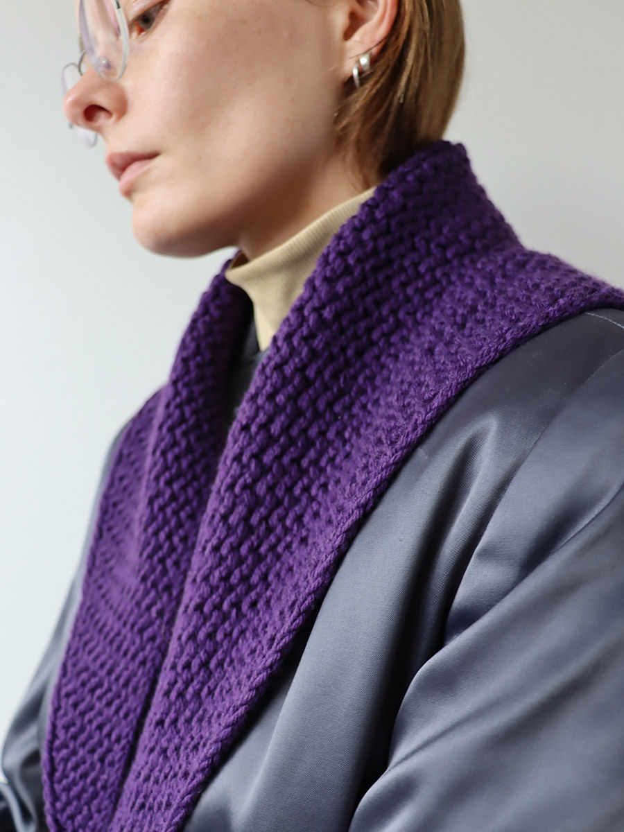 Thumbnail: Scout Scarf - Knitting Pattern
