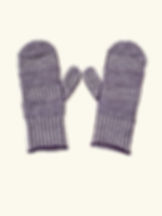 Thumbnail: Static Mittens - Knitting Pattern