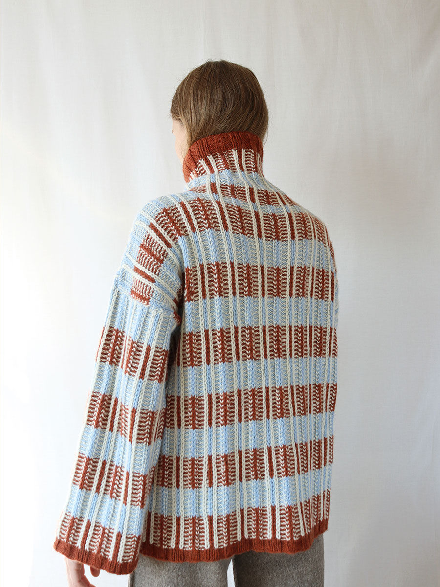 Thumbnail: Off Grid Sweater - Knitting Pattern
