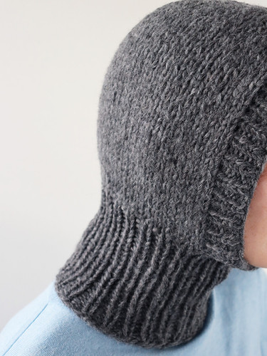 【2plan】Wiki Printing Knit Hood Bug Hood - Knitting Pattern | ROWS
