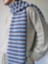Thumbnail: Echo Scarf - Knitting Pattern