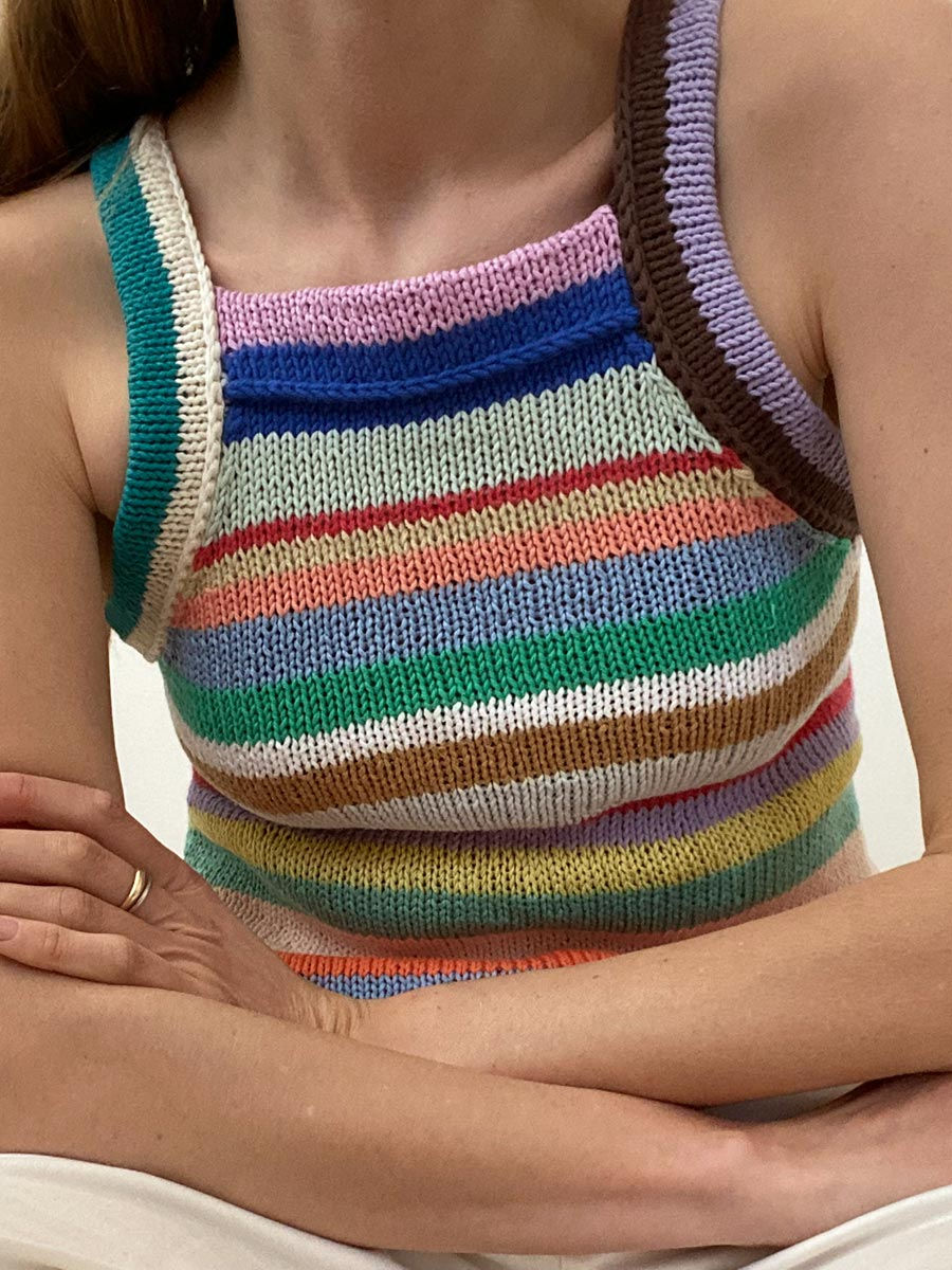 Thumbnail: Sol Top - Knitting Pattern