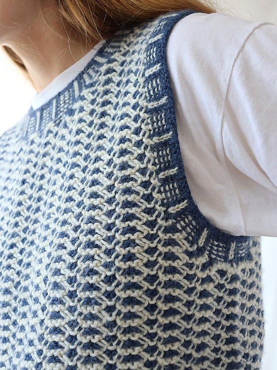 トップス venit wave knit vest venit 】WAVE KNIT VEST ヴェニット ニット ベスト - メルカリ
