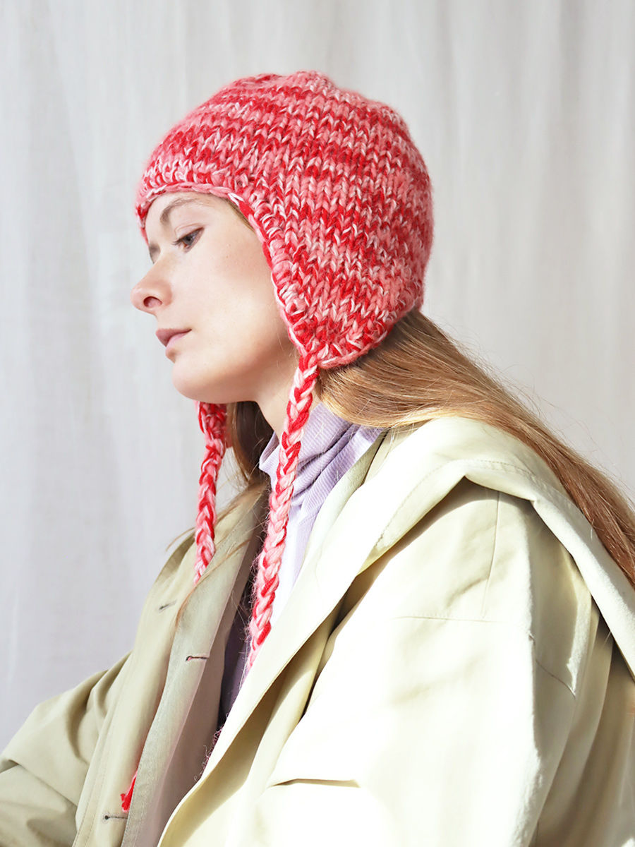 Thumbnail: Mellow Hat - Knitting Pattern