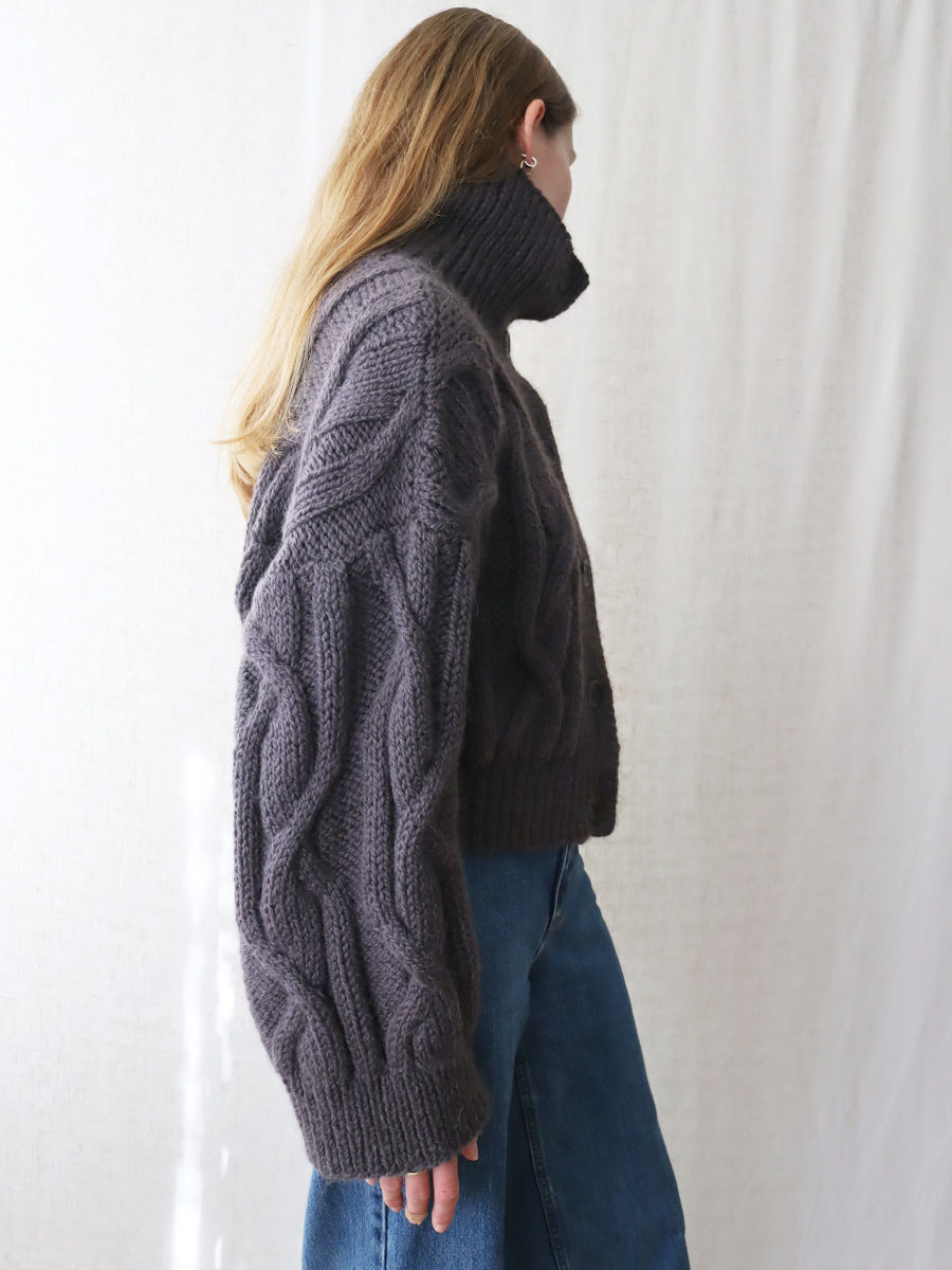 Thumbnail: Drift Jacket - Knitting Pattern