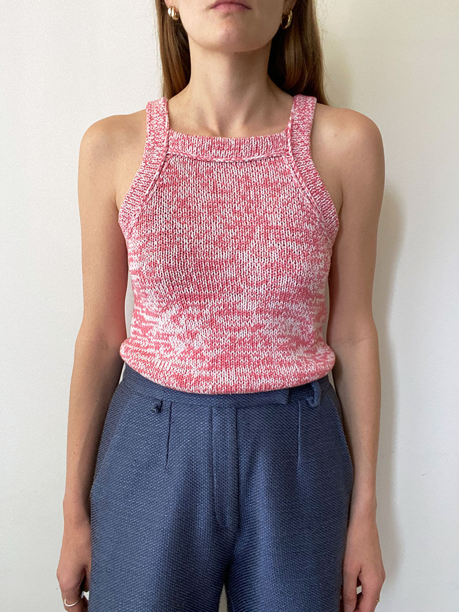 Thumbnail: Sol Top - Knitting Pattern