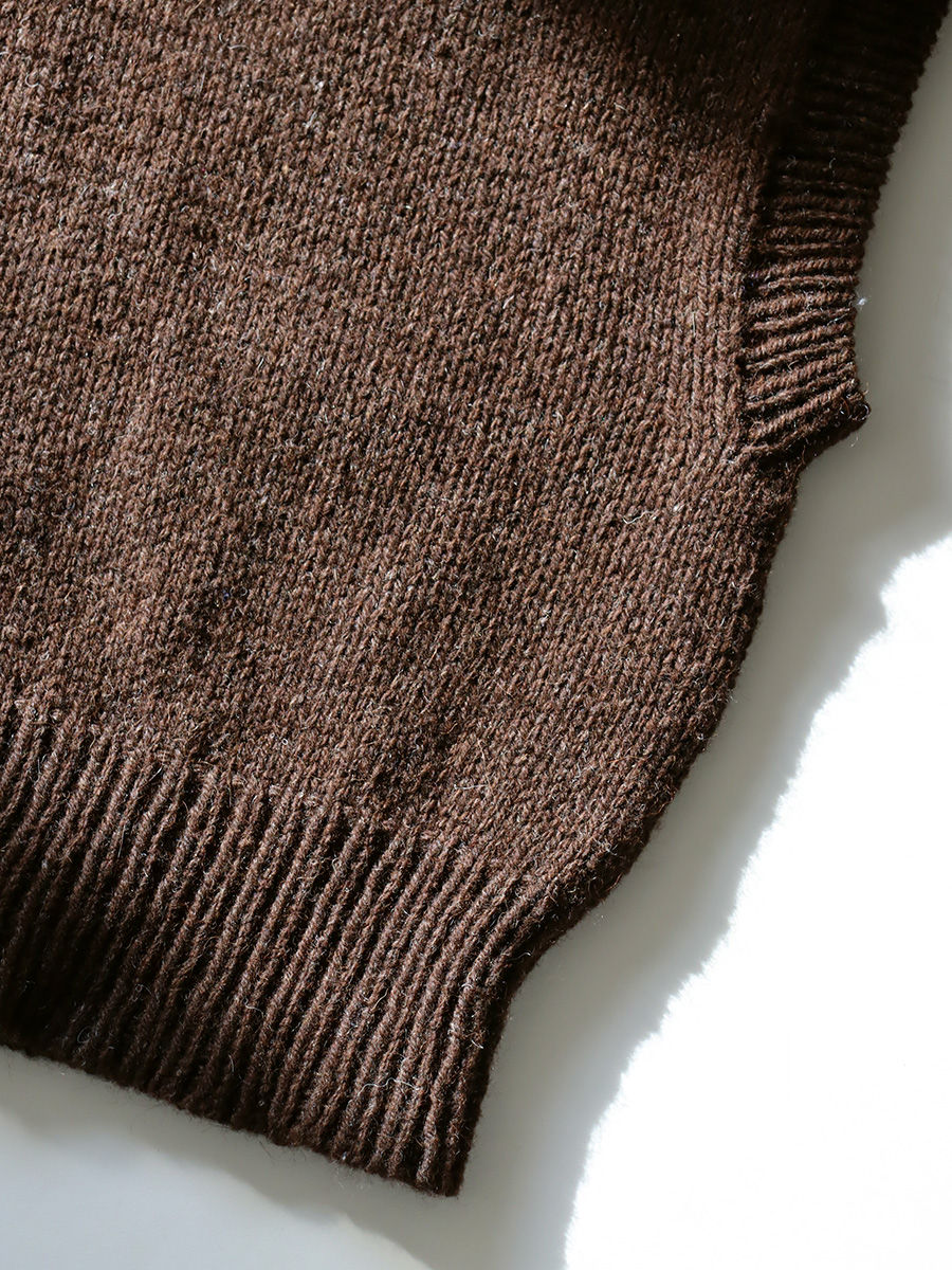 Thumbnail: Willow Vest - Knitting Pattern