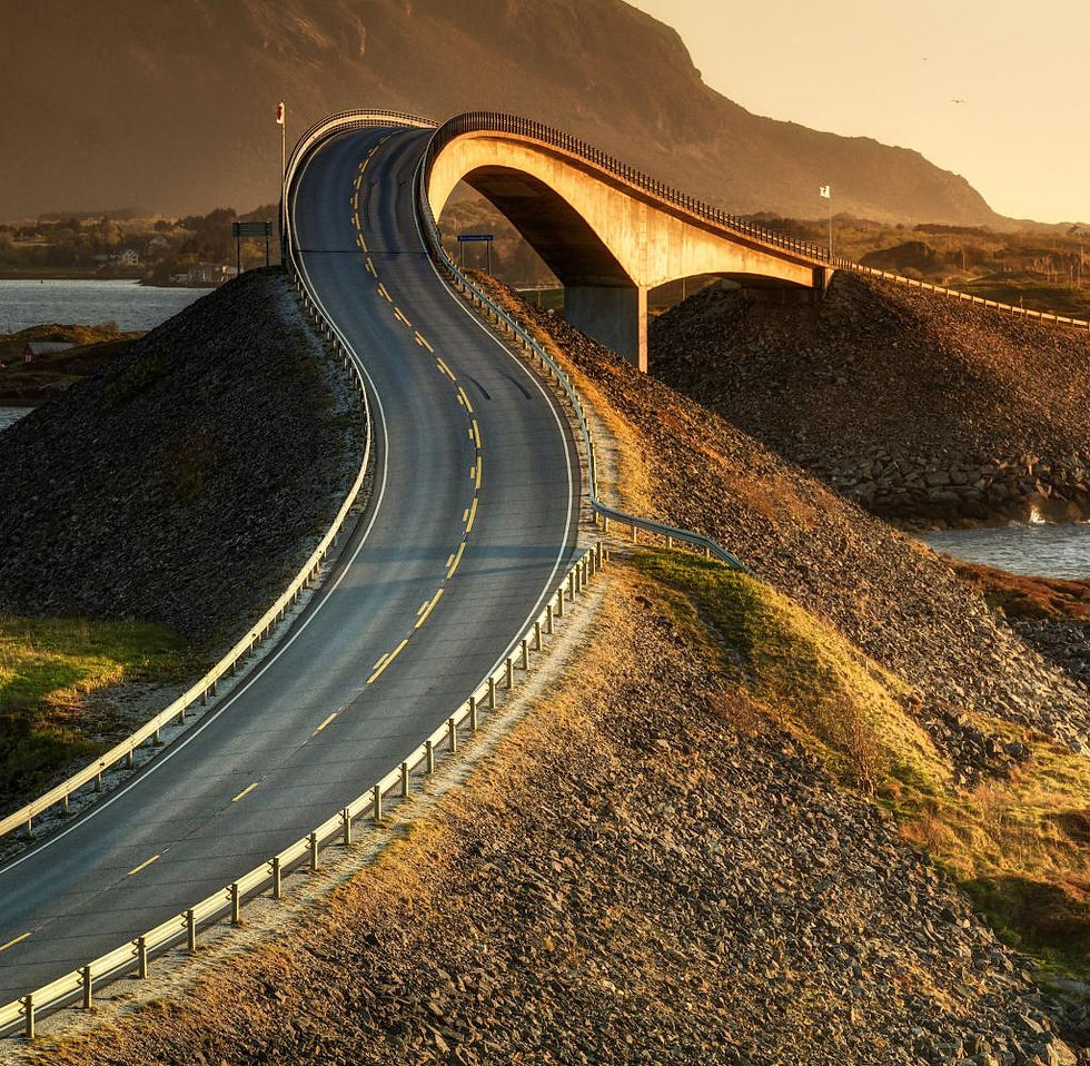 Atlantic Ocean Road