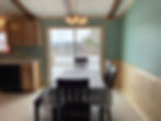 Cottage Dining Area and Kitchen