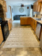Lodge Unit A Kitchen & Family Room