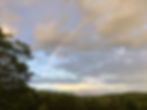 Hilltop Cabin A Rainbow View