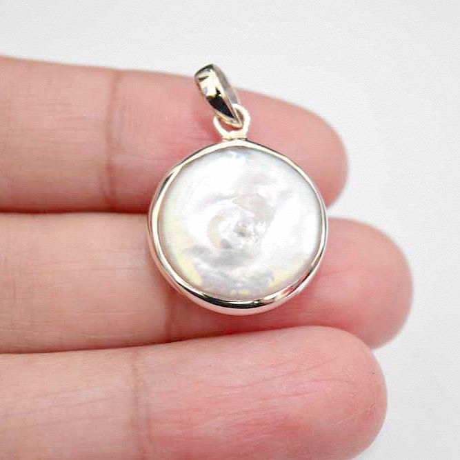 Thumbnail: Biwa Pearl Jewelry Set .925 Sterling Silver