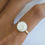 Thumbnail: Plain Shiva Shell Ring .925 Sterling Silver