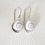 Thumbnail: Shiva Shell Earrings.925 Sterling Silver