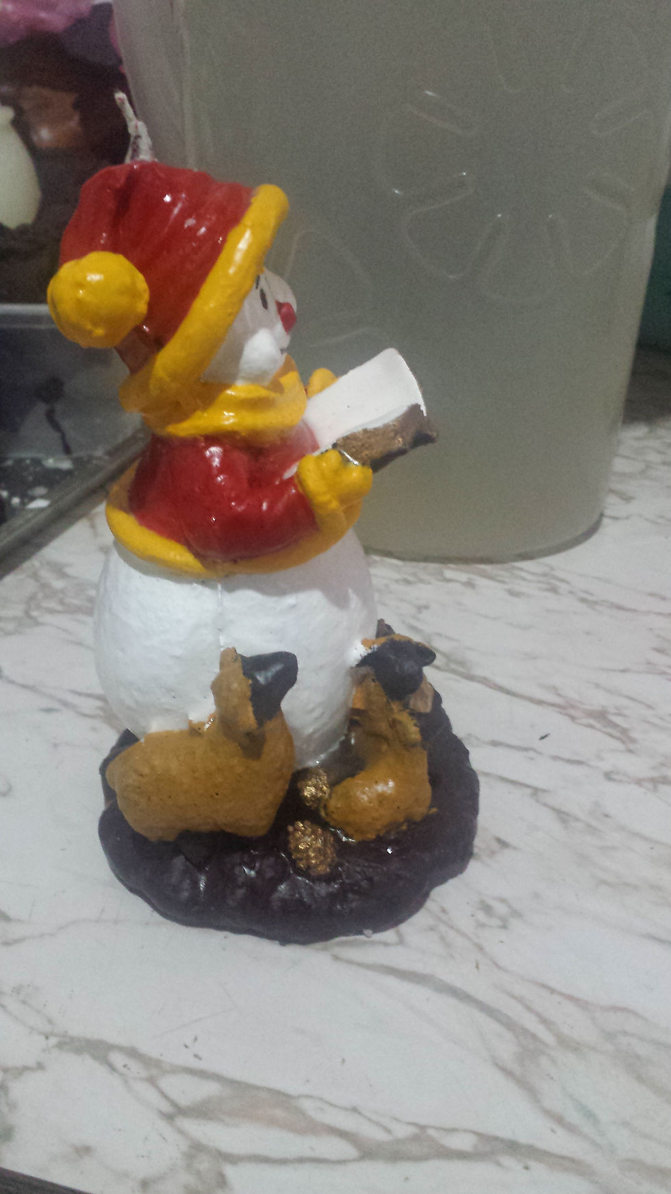 Miniatura: Muñeco de Nieve