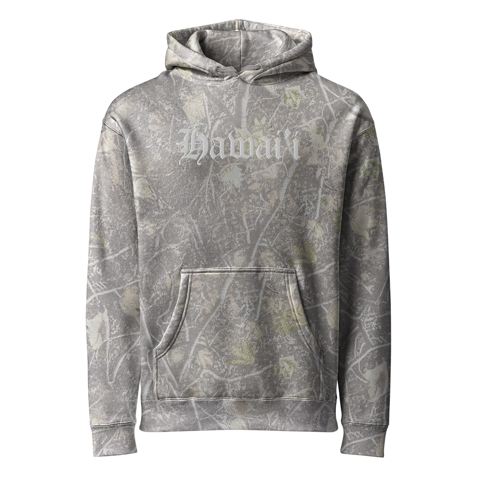 Thumbnail: Hawai’i Unisex Heavyweight Hooded Sweatshirt | Independent Trading Co. IND4000