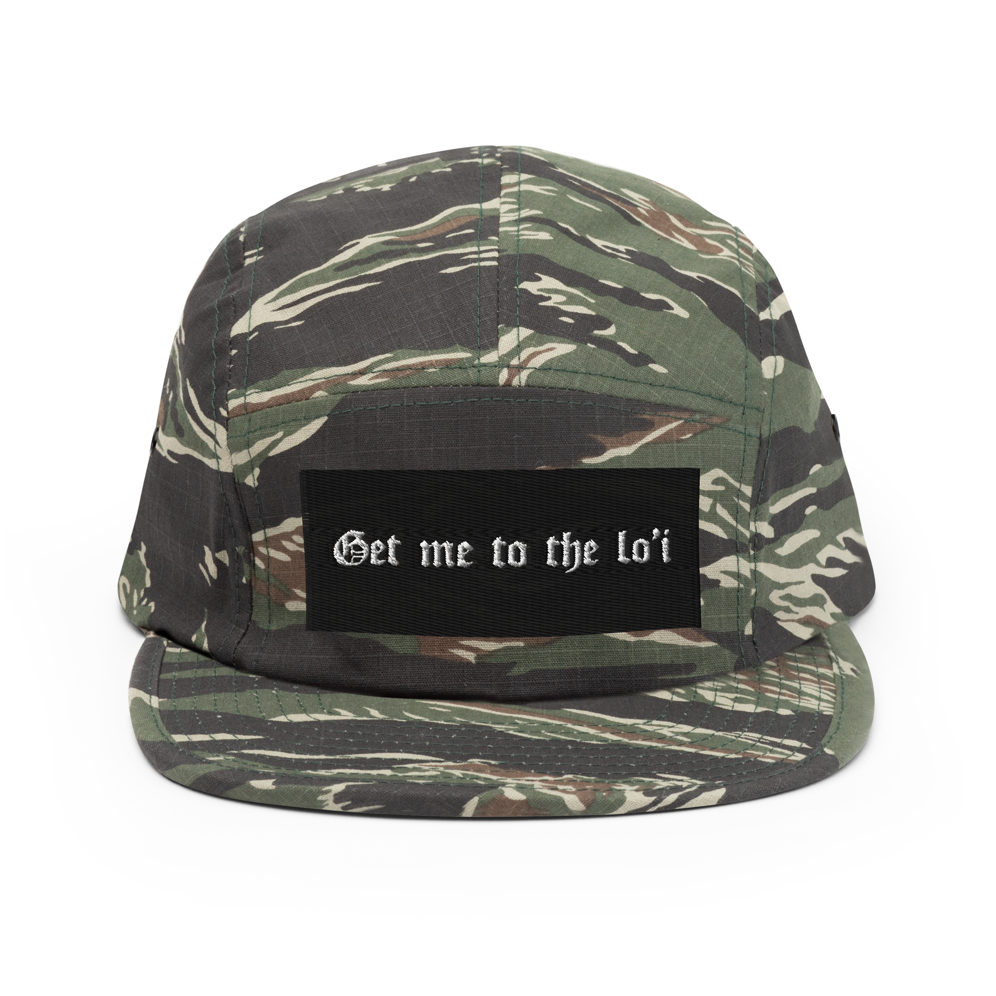 Get me to the lo’i Five Panel Cap