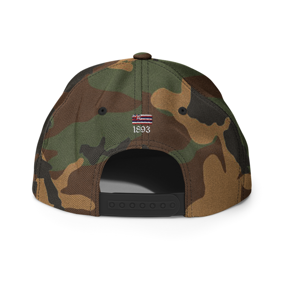 Thumbnail: ‘Onipa‘a Snapback Hat