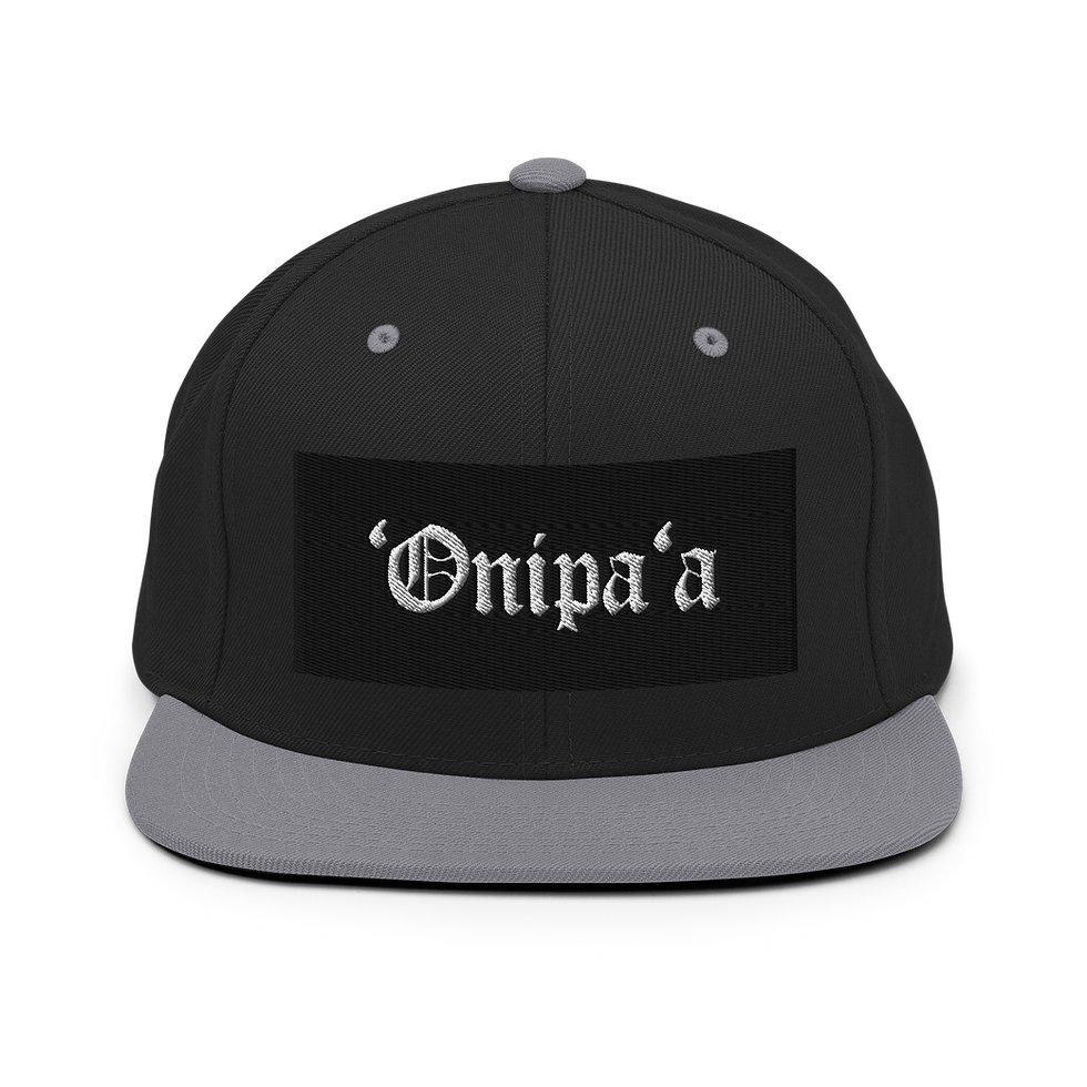 Thumbnail: ‘Onipa‘a Snapback Hat