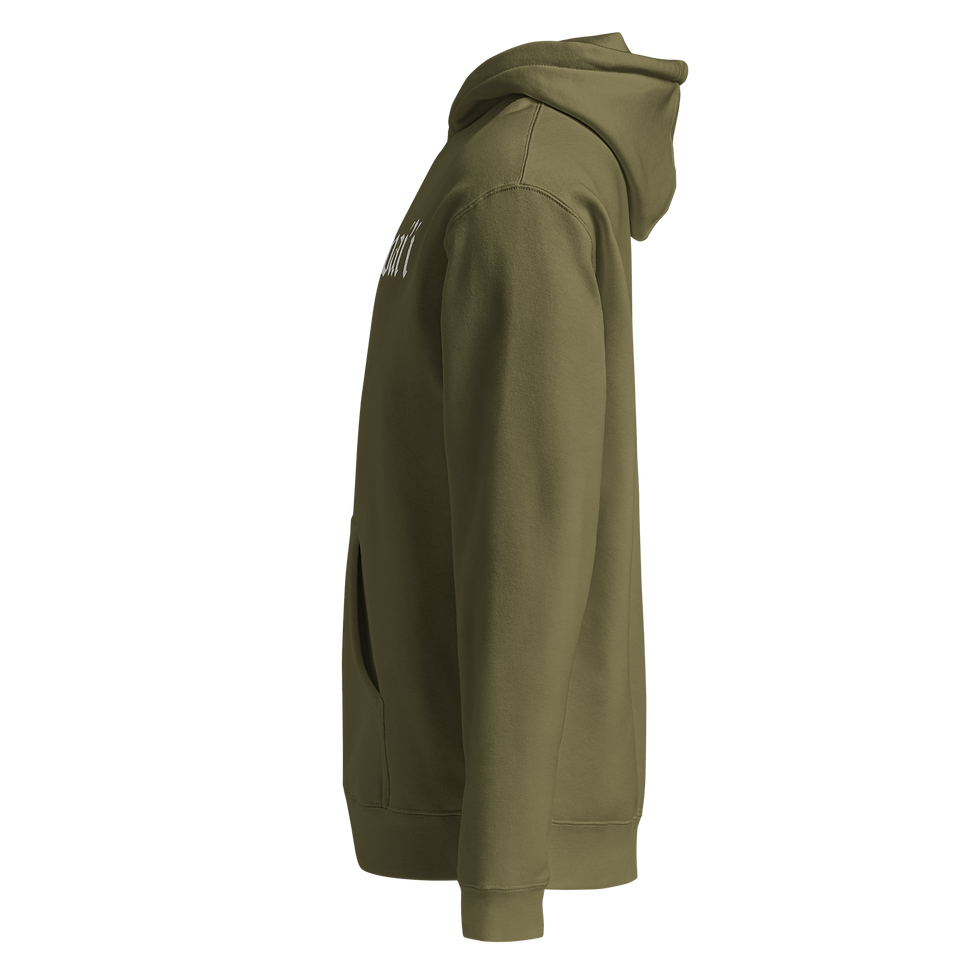 Thumbnail: Hawai’i Unisex Heavyweight Hooded Sweatshirt | Independent Trading Co. IND4000