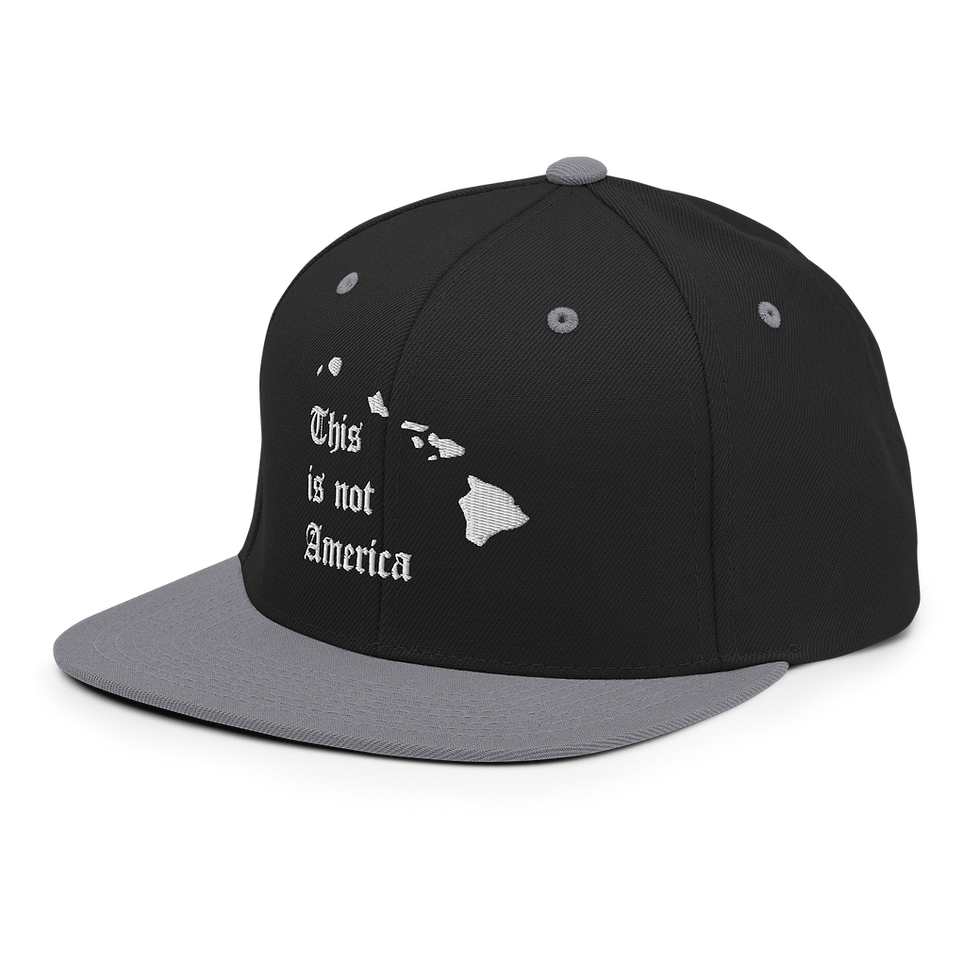 Thumbnail: This is not America Snapback Hat