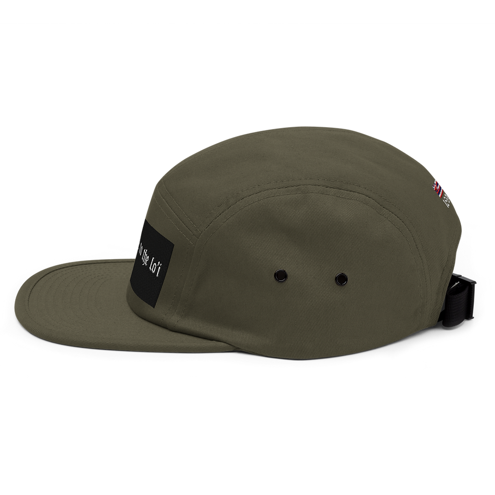 Thumbnail: Get me to the lo’i Five Panel Cap
